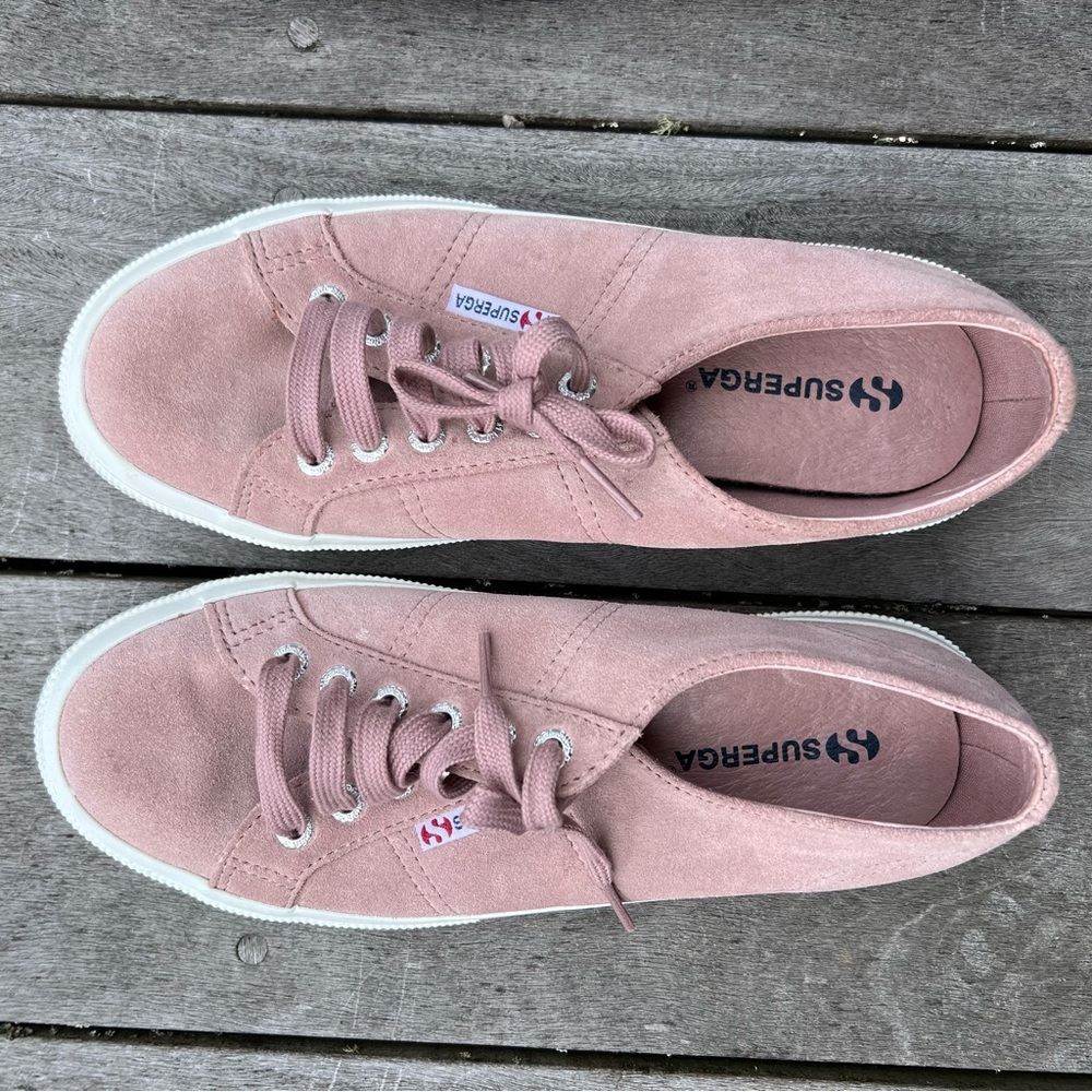Superga Women's Dusty Pink Sneakers
